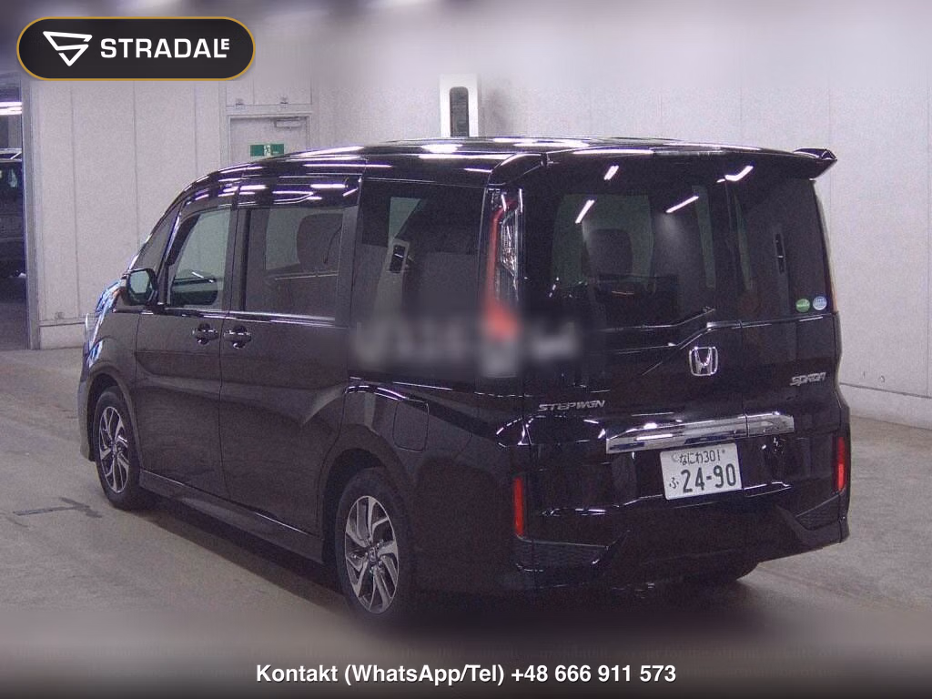 HONDA STEPWAGON SPADA SPADA HONDA SENSING, miniaturka 3