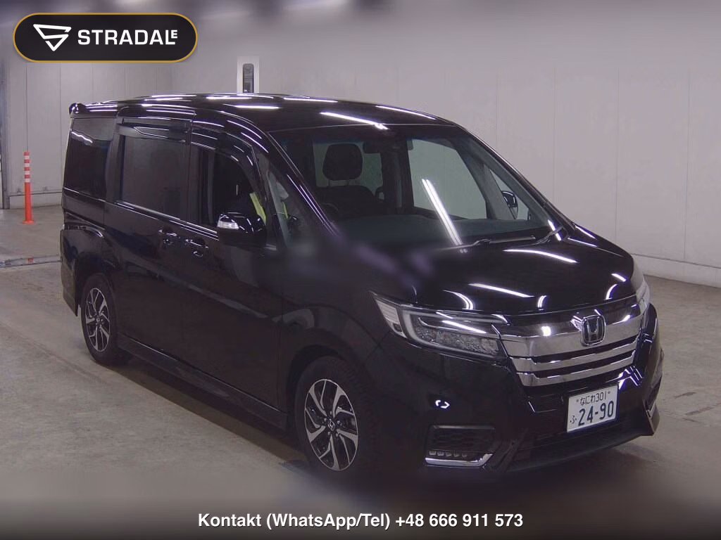 HONDA STEPWAGON SPADA SPADA HONDA SENSING 2018, aukcja z Japonii, zdjęcie 1