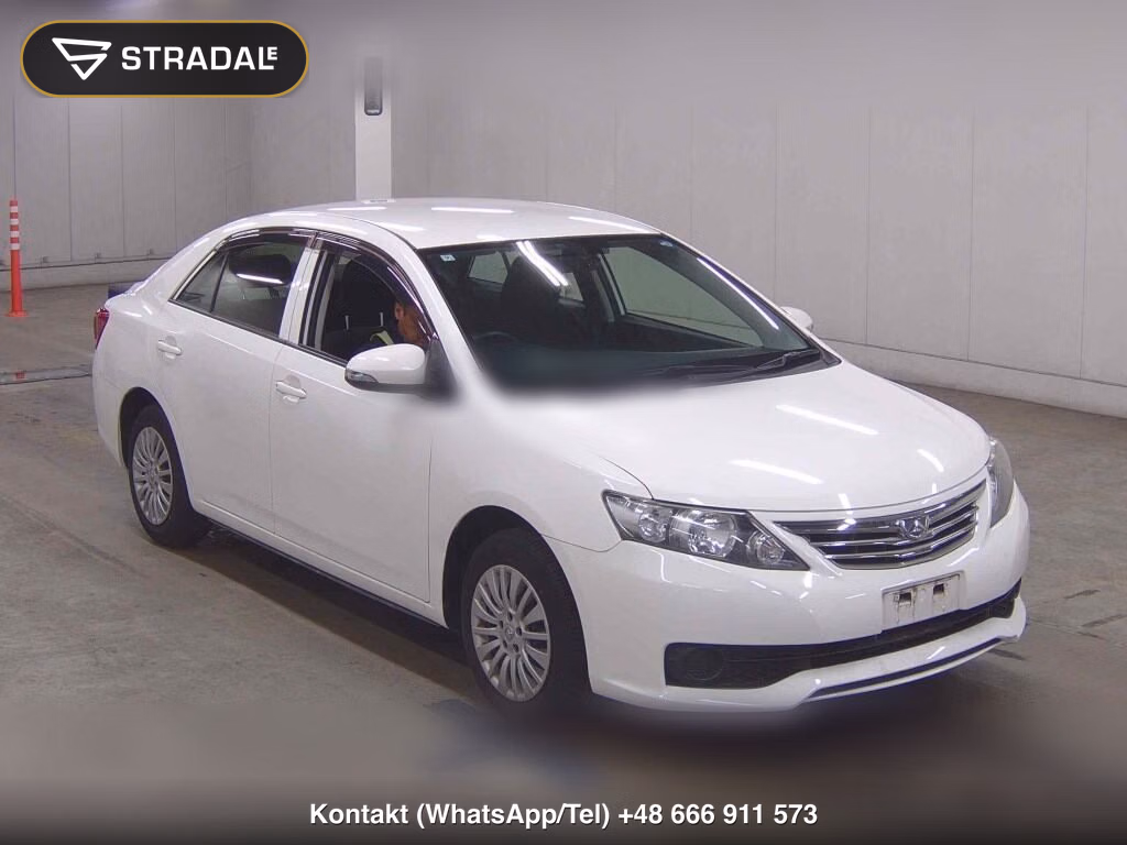 TOYOTA ALLION A15 2014, aukcja z Japonii, zdjęcie 1