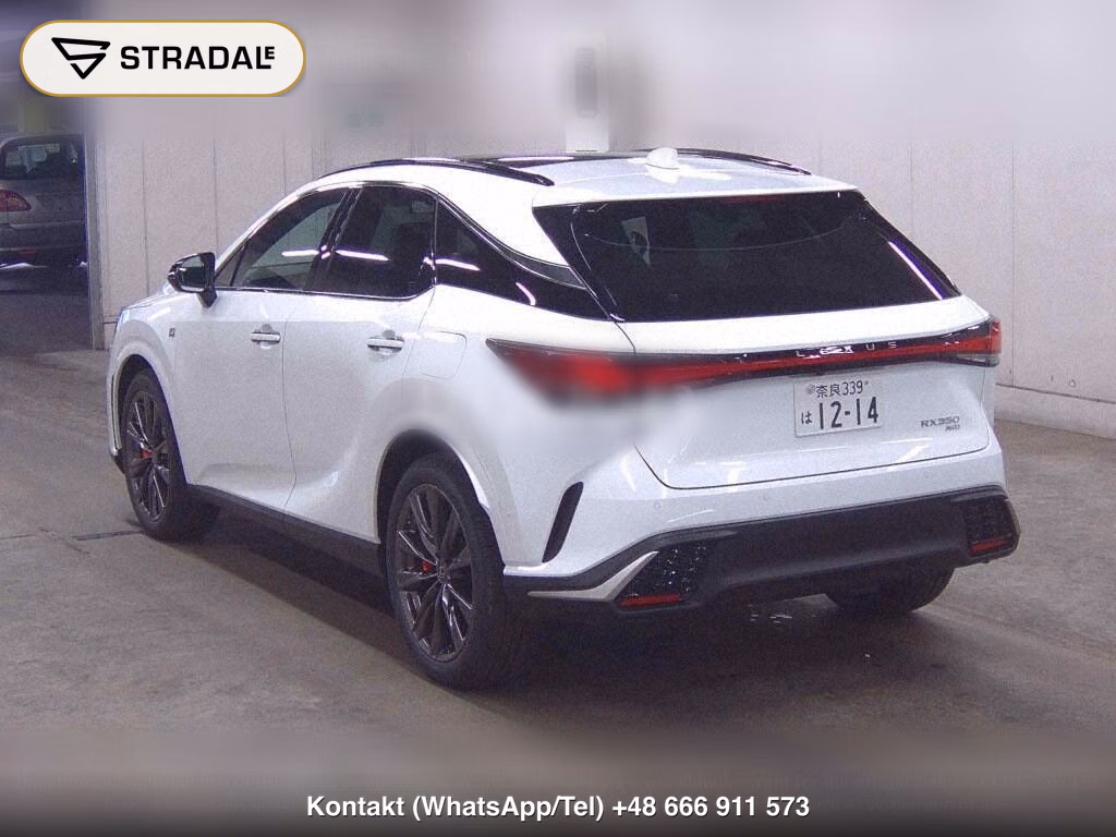 LEXUS RX 4WD F SPORT, miniaturka 3