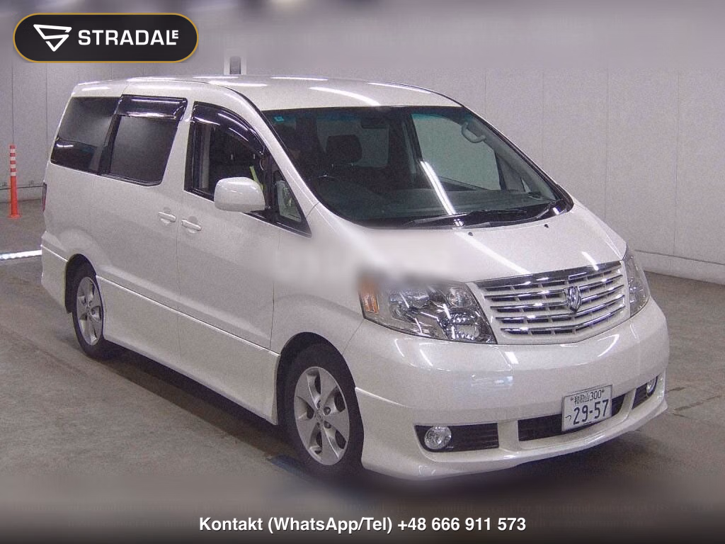 TOYOTA ALPHARD V 4WD MS PREMIUM ALCANTARA VERSION, miniaturka 2