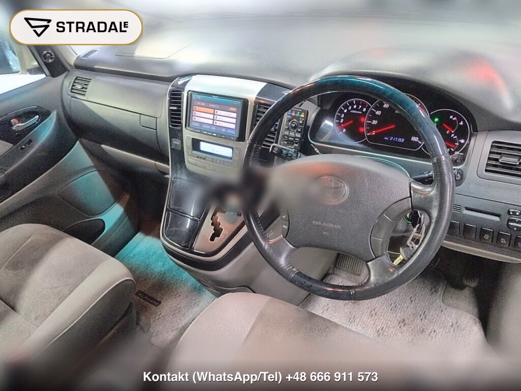 TOYOTA ALPHARD V 4WD MS PREMIUM ALCANTARA VERSION, miniaturka 4
