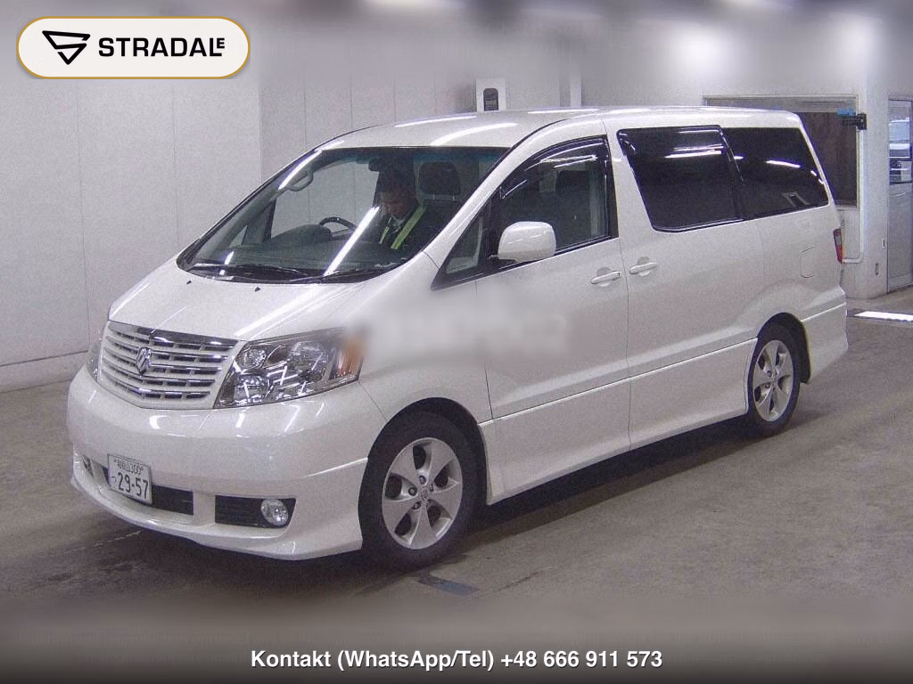 TOYOTA ALPHARD V 4WD MS PREMIUM ALCANTARA VERSION, miniaturka 5