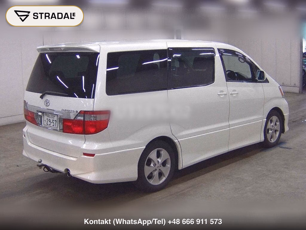 TOYOTA ALPHARD V 4WD MS PREMIUM ALCANTARA VERSION, miniaturka 6