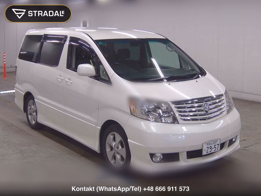 TOYOTA ALPHARD V 4WD MS PREMIUM ALCANTARA VERSION 2004, aukcja z Japonii, zdjęcie 1