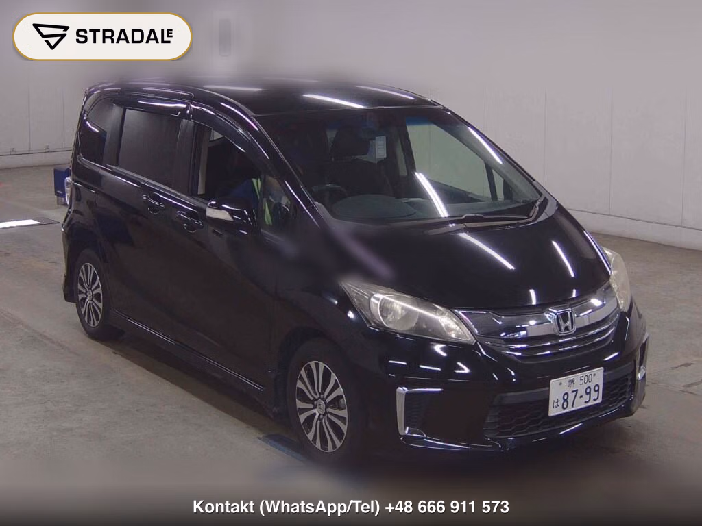 HONDA FREED G AERO 2015, aukcja z Japonii, zdjęcie 1