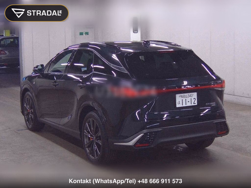 LEXUS RX 4WD F SPORT, miniaturka 3