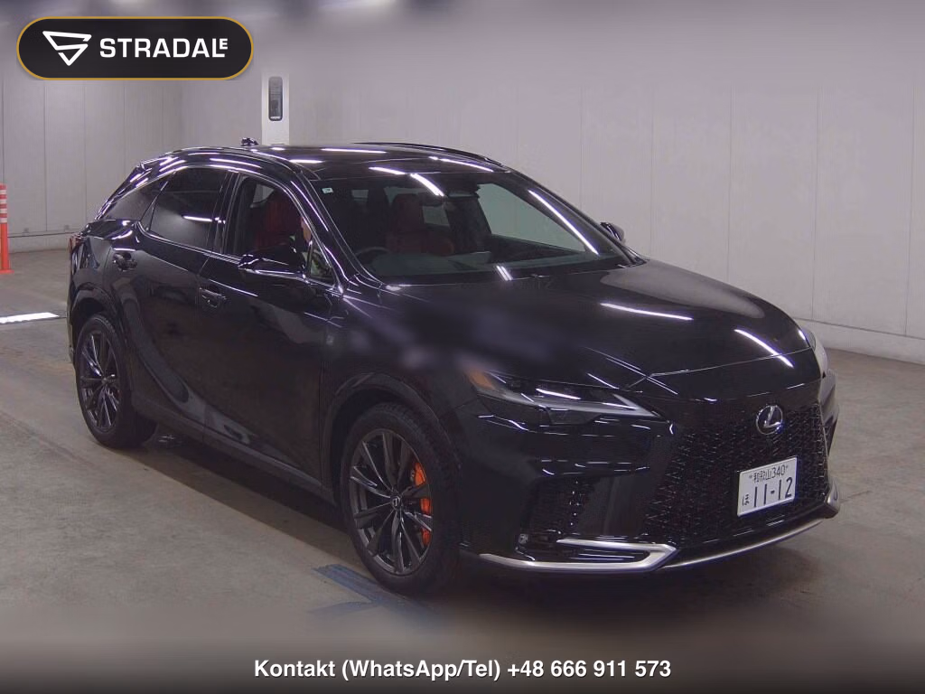LEXUS RX 4WD F SPORT 2025, aukcja z Japonii, zdjęcie 1
