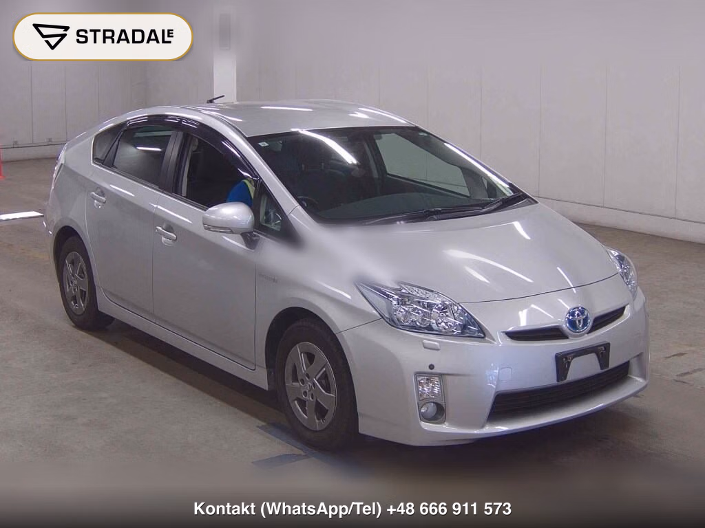 TOYOTA PRIUS 5D G LED EDITION 2011, aukcja z Japonii, zdjęcie 1