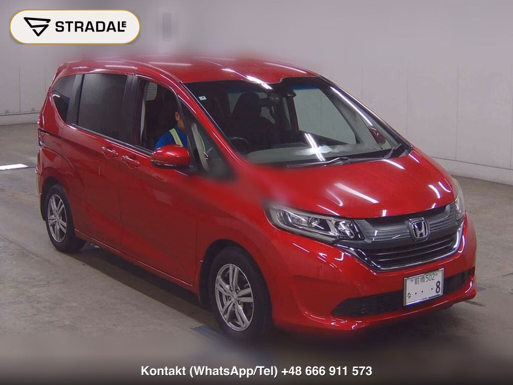 HONDA FREED G・HONDA SENSING 2019, aukcja z Japonii, zdjęcie 1