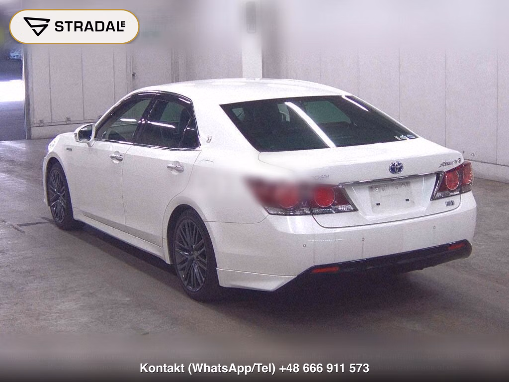 TOYOTA CROWN HYBRID ATHLETE S J-FRONTIER LIMITED, miniaturka 3