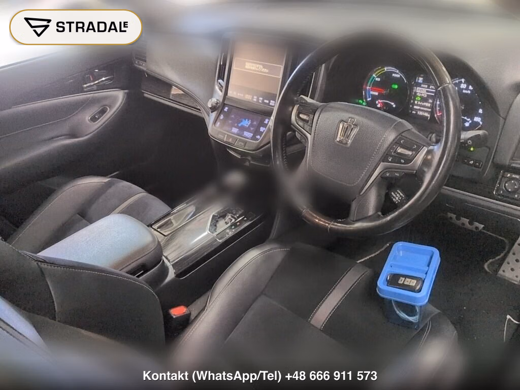 TOYOTA CROWN HYBRID ATHLETE S J-FRONTIER LIMITED, miniaturka 4
