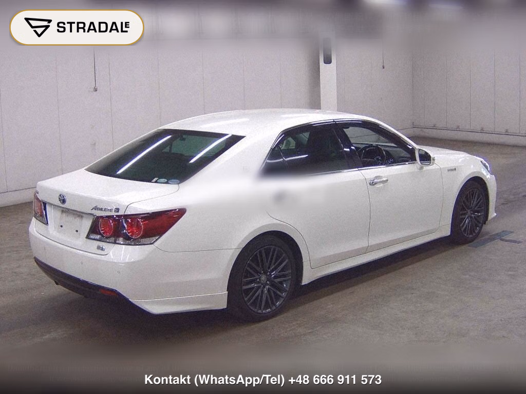 TOYOTA CROWN HYBRID ATHLETE S J-FRONTIER LIMITED, miniaturka 6