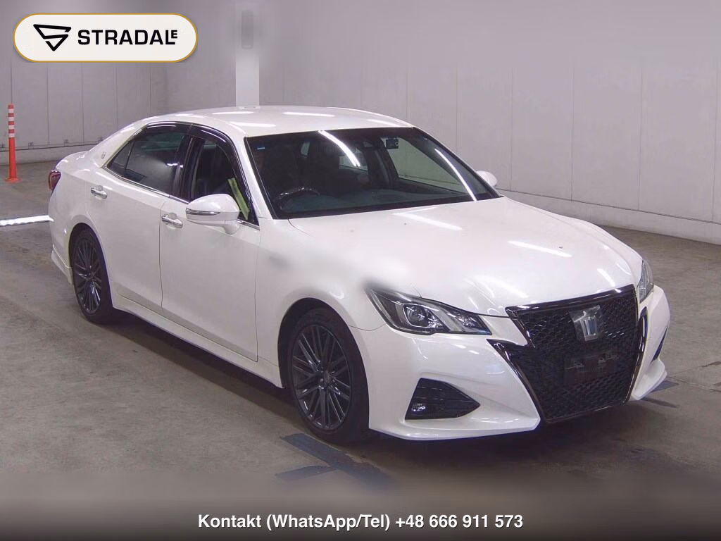 TOYOTA CROWN HYBRID ATHLETE S J-FRONTIER LIMITED 2018, aukcja z Japonii, zdjęcie 1