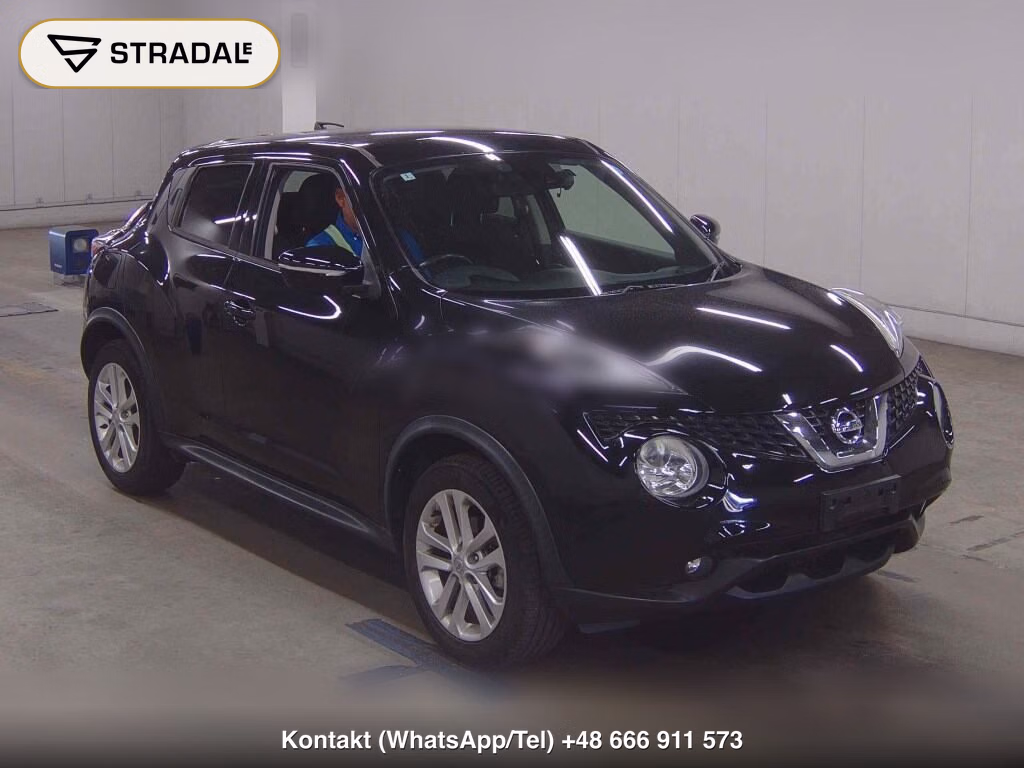 NISSAN JUKE 15RX V SELECTION 2016, aukcja z Japonii, zdjęcie 1