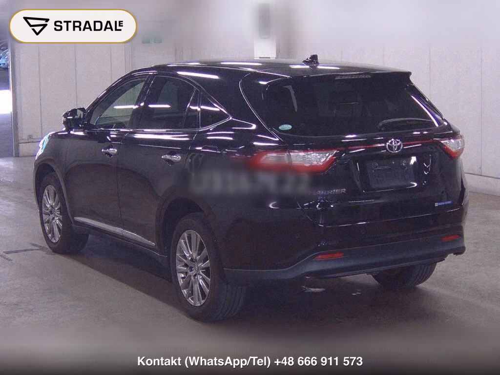 TOYOTA HARRIER PREMIUM, miniaturka 3