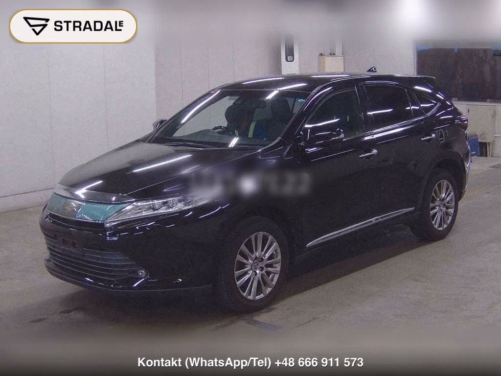 TOYOTA HARRIER PREMIUM, miniaturka 5