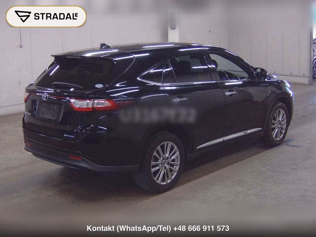 TOYOTA HARRIER PREMIUM, miniaturka 6