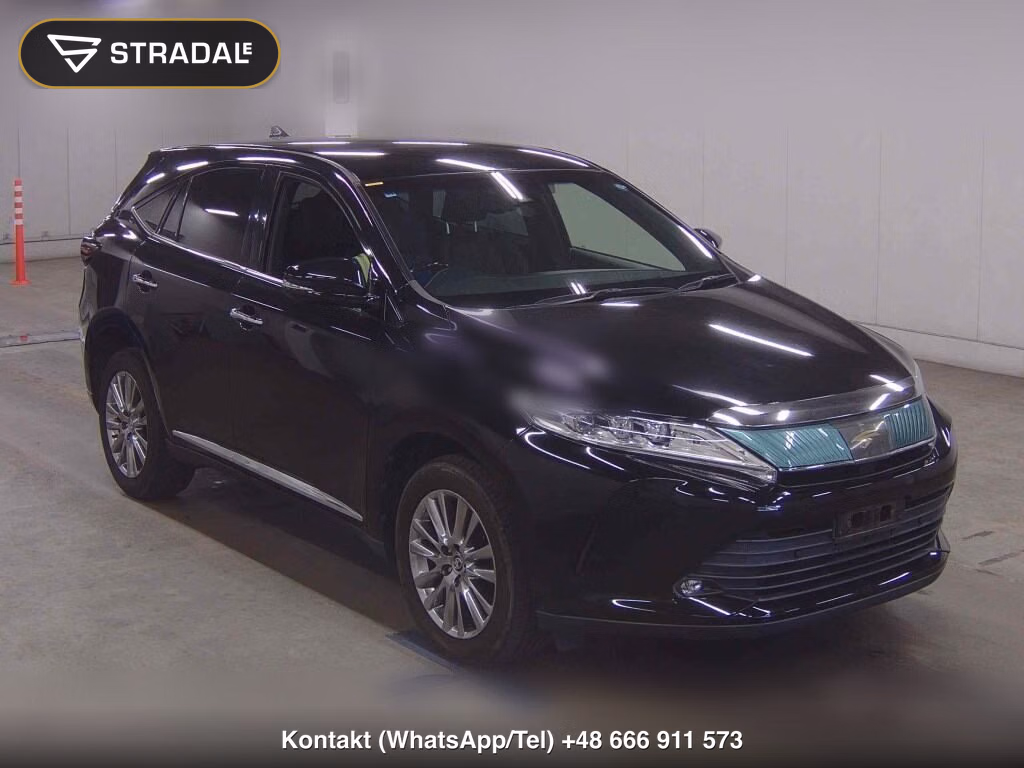 TOYOTA HARRIER PREMIUM 2018, aukcja z Japonii, zdjęcie 1