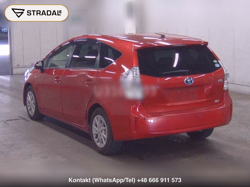 TOYOTA PRIUS ALPHA S, miniaturka 3