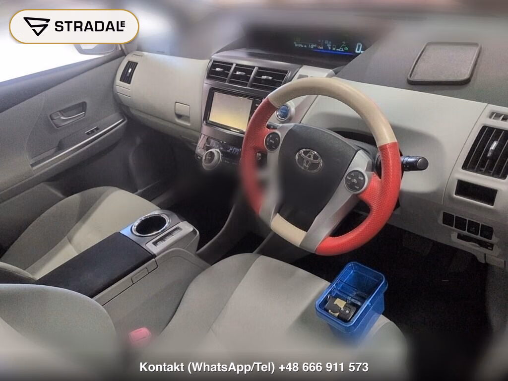 TOYOTA PRIUS ALPHA S, miniaturka 4