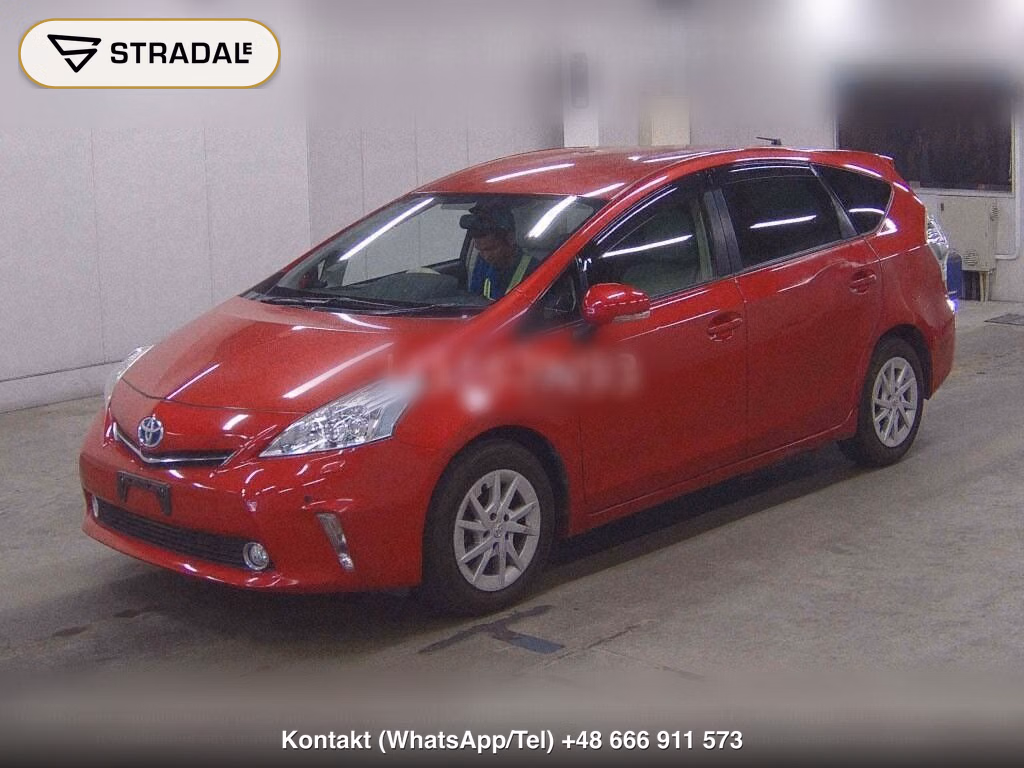 TOYOTA PRIUS ALPHA S, miniaturka 5