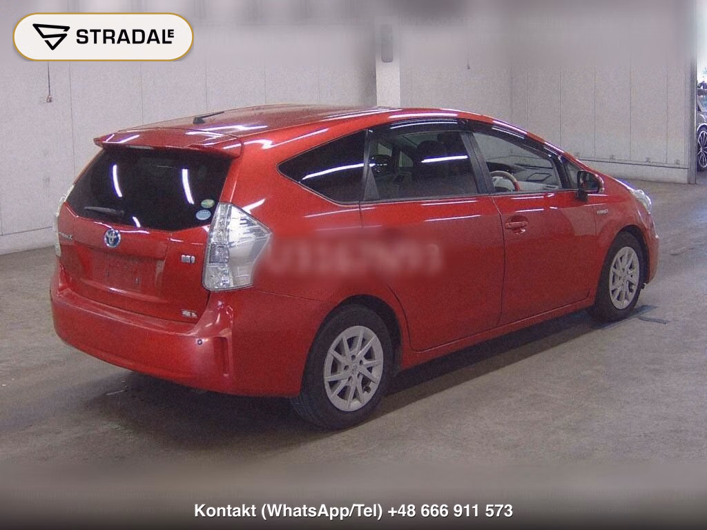 TOYOTA PRIUS ALPHA S, miniaturka 6