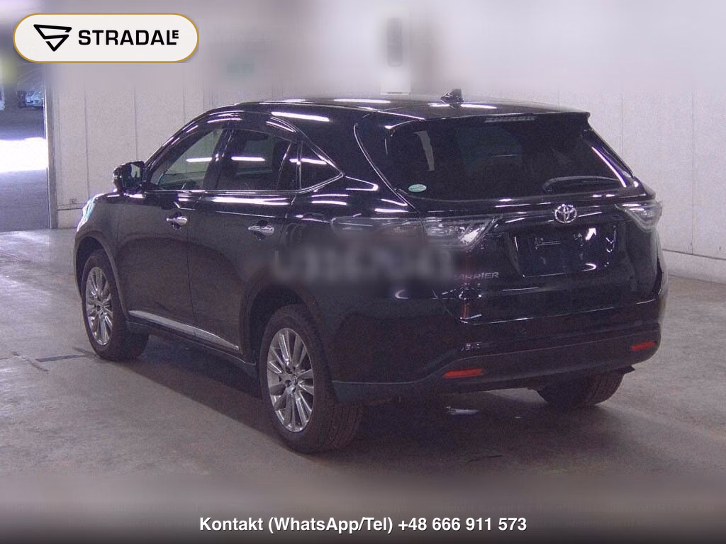 TOYOTA HARRIER PREMIUM, miniaturka 3