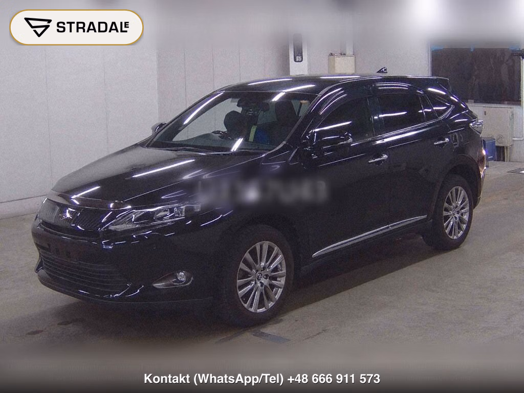 TOYOTA HARRIER PREMIUM, miniaturka 5
