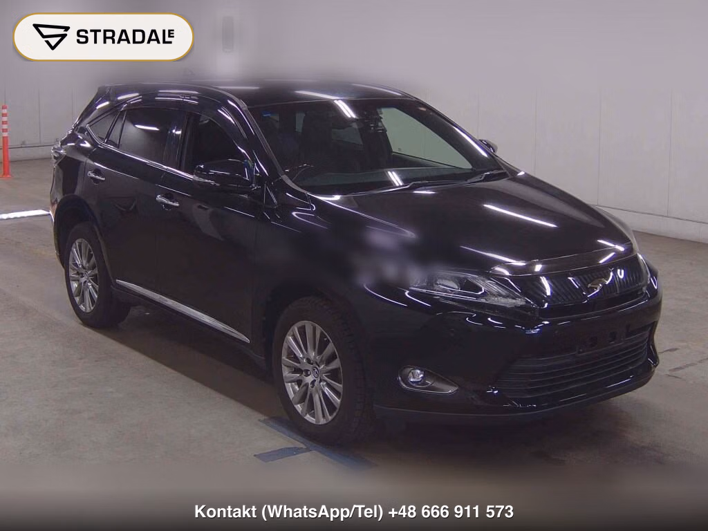TOYOTA HARRIER PREMIUM 2016, aukcja z Japonii, zdjęcie 1
