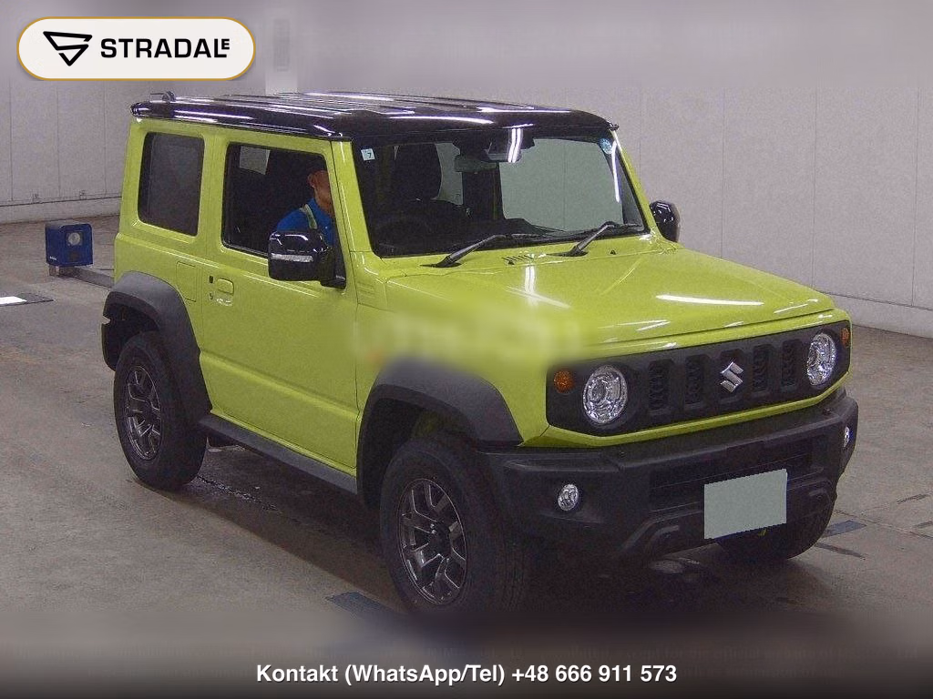 SUZUKI JIMNY SIERRA 4WD JC, miniaturka 2