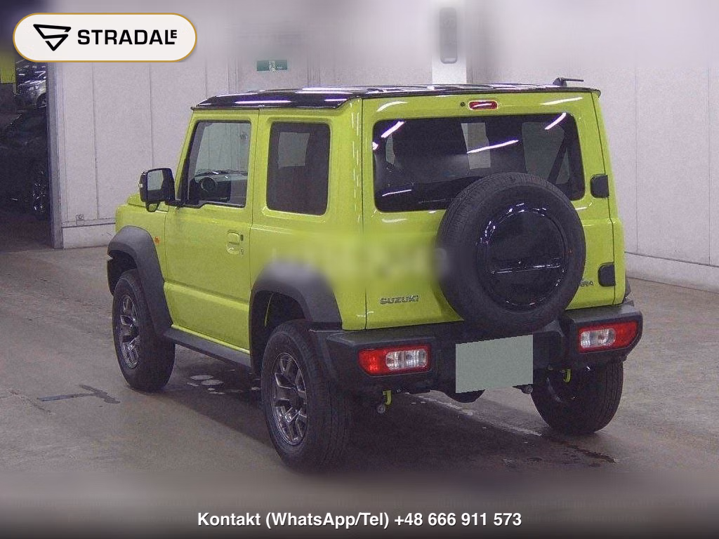 SUZUKI JIMNY SIERRA 4WD JC, miniaturka 3