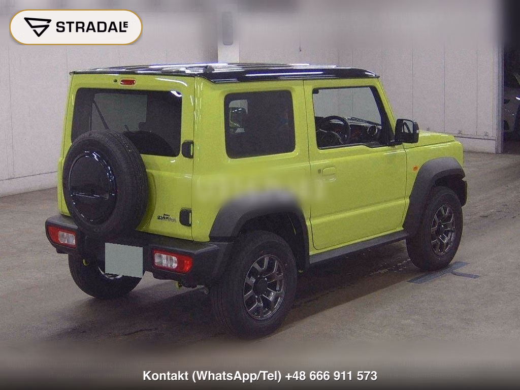 SUZUKI JIMNY SIERRA 4WD JC, miniaturka 6