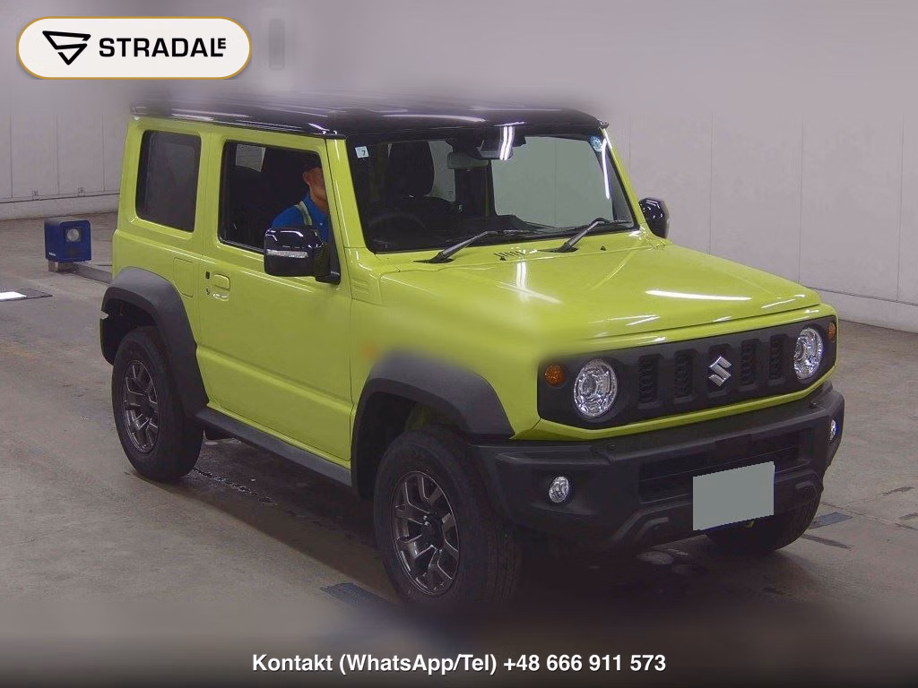 SUZUKI JIMNY SIERRA 4WD JC 2026, aukcja z Japonii, zdjęcie 1