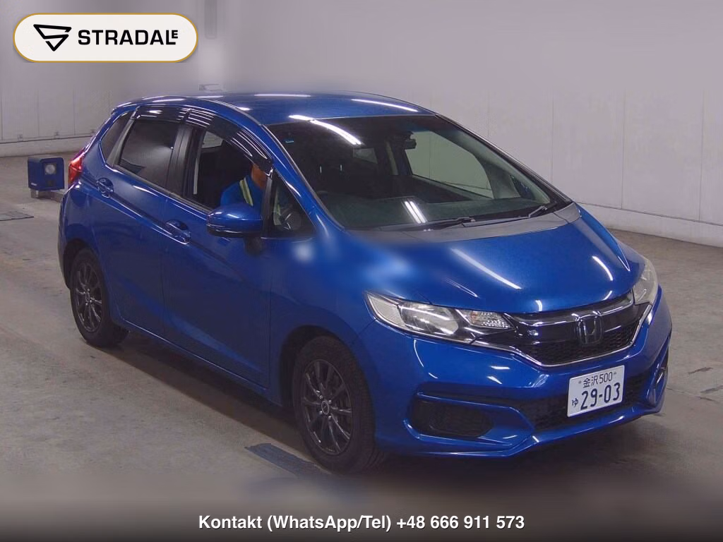 HONDA FIT 13G･F 2019, aukcja z Japonii, zdjęcie 1