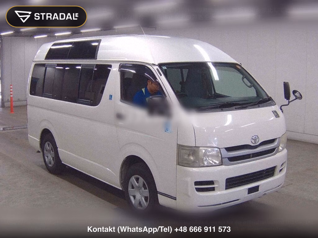TOYOTA HIACE VAN 4D WELCAB, miniaturka 2