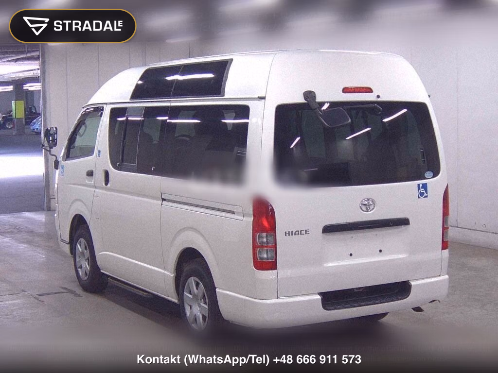 TOYOTA HIACE VAN 4D WELCAB, miniaturka 3