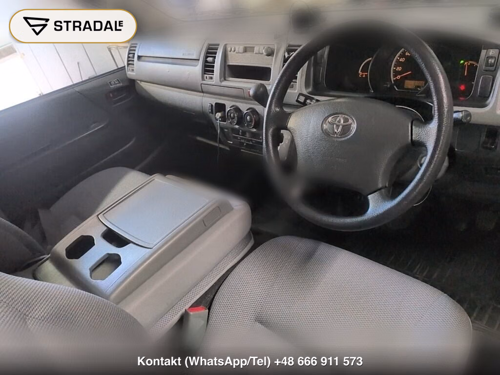 TOYOTA HIACE VAN 4D WELCAB, miniaturka 4