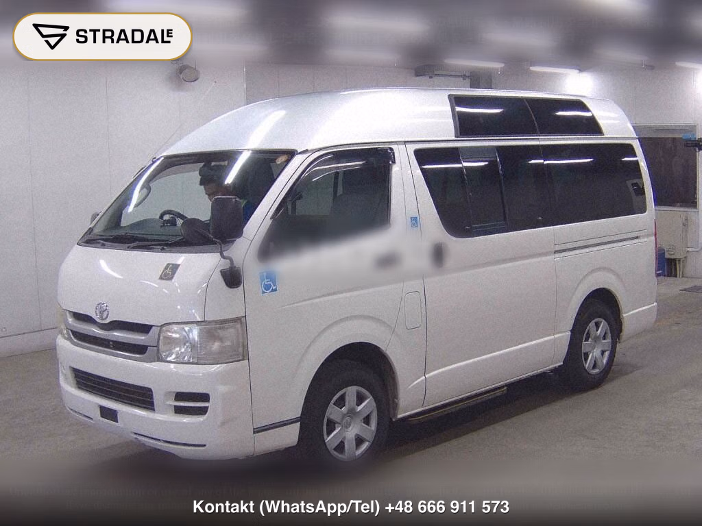 TOYOTA HIACE VAN 4D WELCAB, miniaturka 5