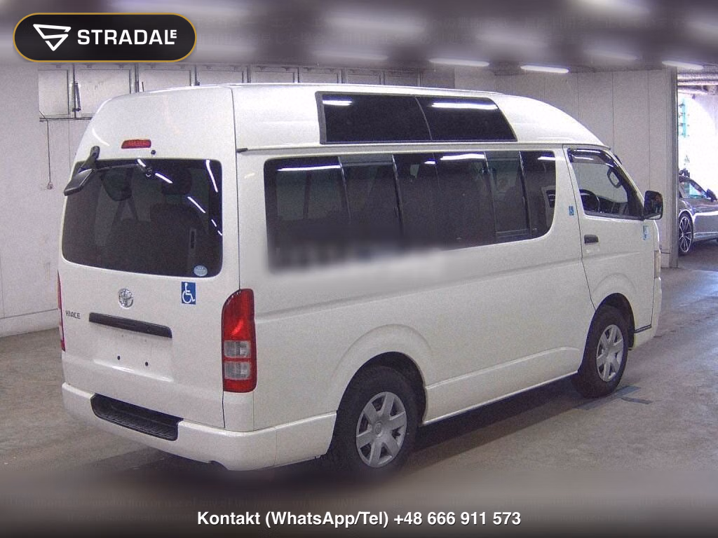 TOYOTA HIACE VAN 4D WELCAB, miniaturka 6