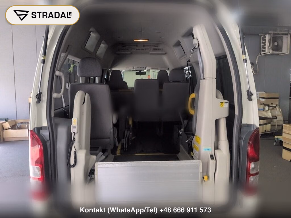 TOYOTA HIACE VAN 4D WELCAB, miniaturka 7