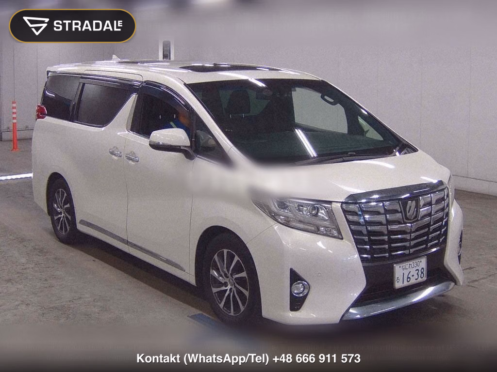 TOYOTA ALPHARD 3.5 EXECUTIVE LOUNGE, miniaturka 2