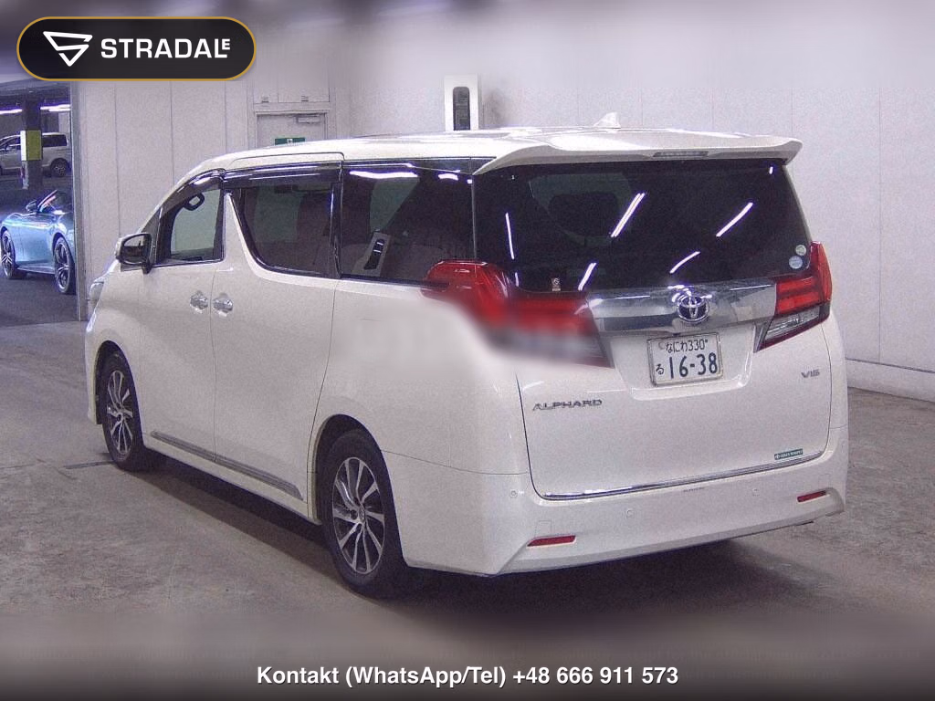 TOYOTA ALPHARD 3.5 EXECUTIVE LOUNGE, miniaturka 3