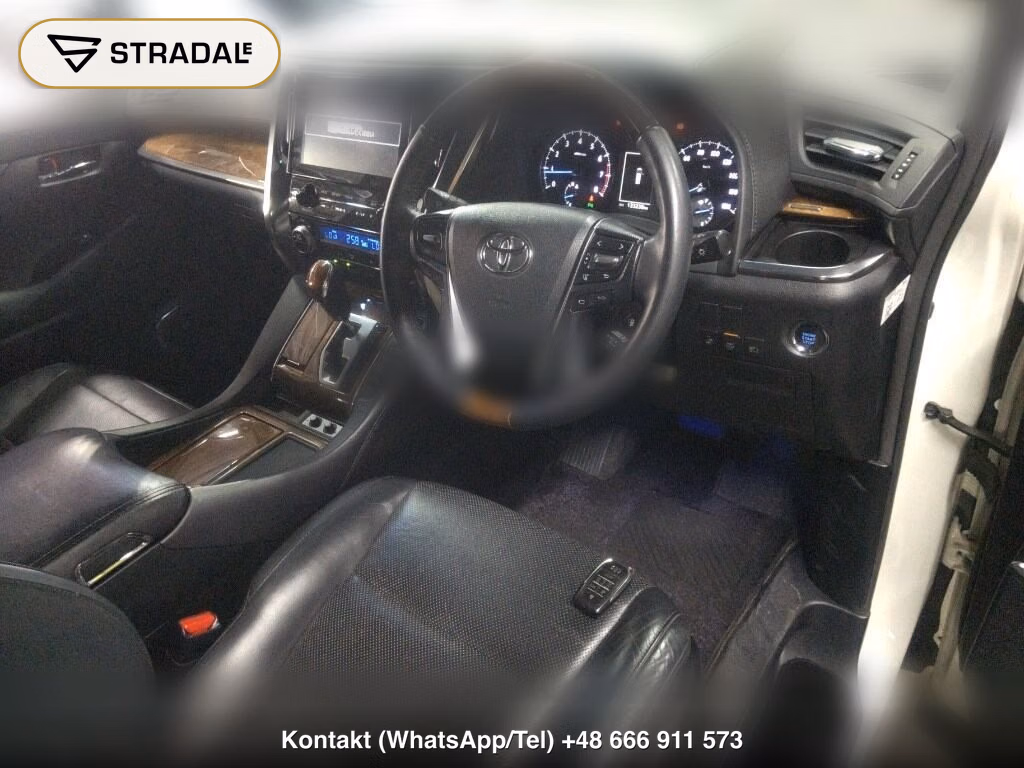 TOYOTA ALPHARD 3.5 EXECUTIVE LOUNGE, miniaturka 4