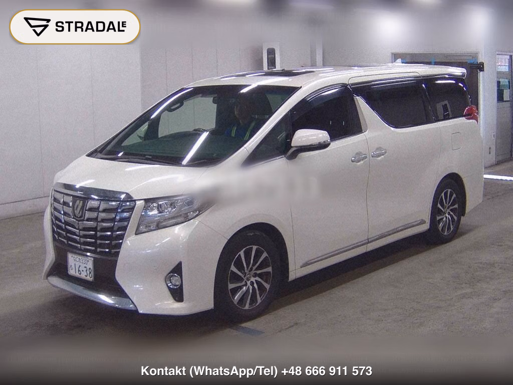 TOYOTA ALPHARD 3.5 EXECUTIVE LOUNGE, miniaturka 5