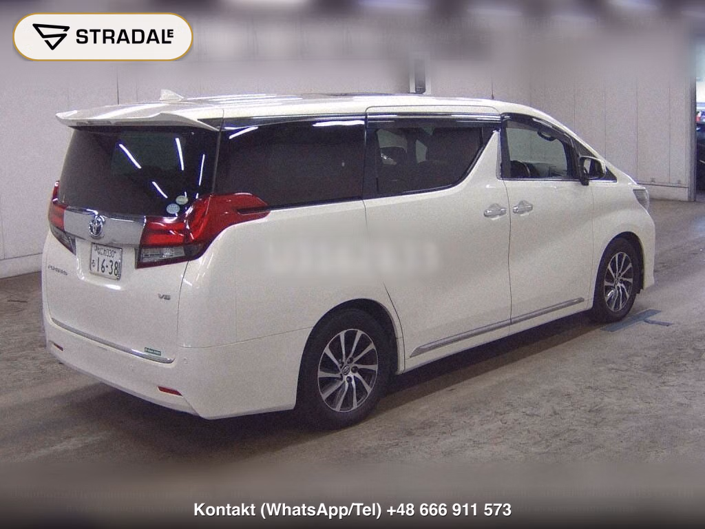 TOYOTA ALPHARD 3.5 EXECUTIVE LOUNGE, miniaturka 6