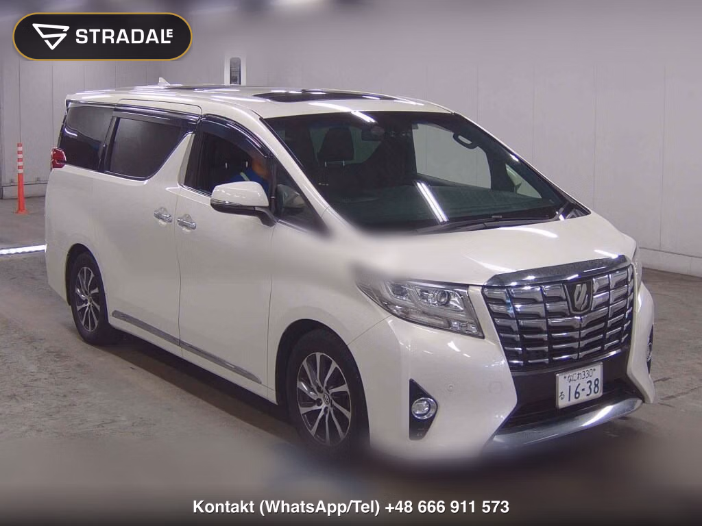TOYOTA ALPHARD 3.5 EXECUTIVE LOUNGE 2015, aukcja z Japonii, zdjęcie 1