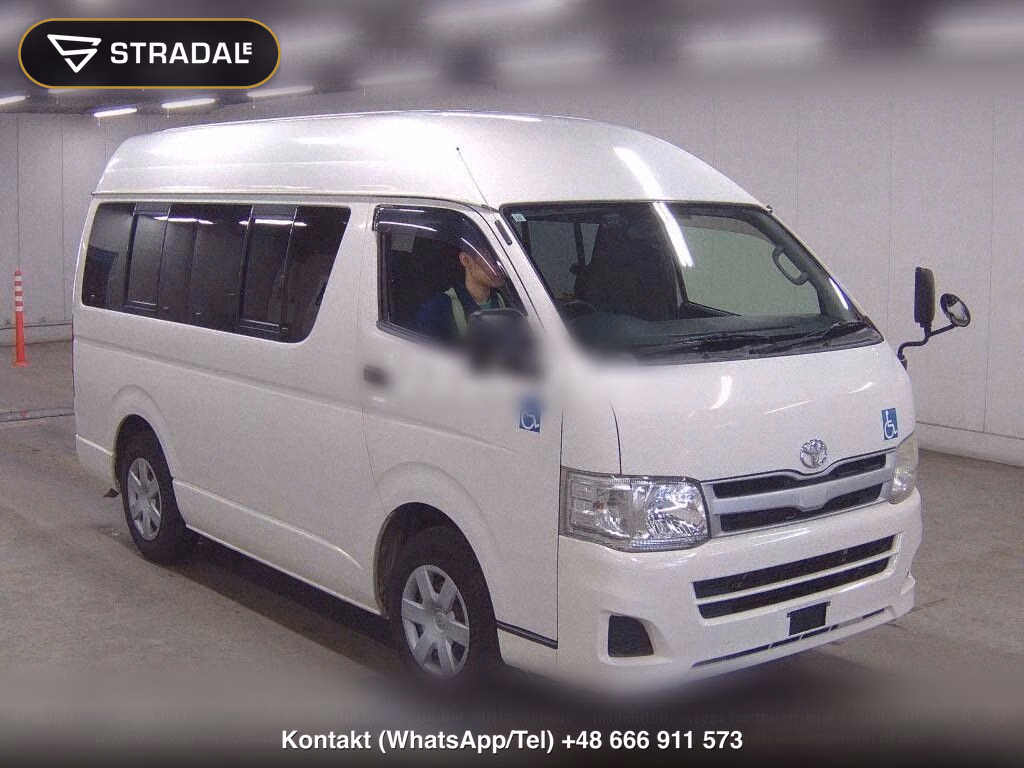 TOYOTA HIACE VAN 4D WELCAB, miniaturka 2