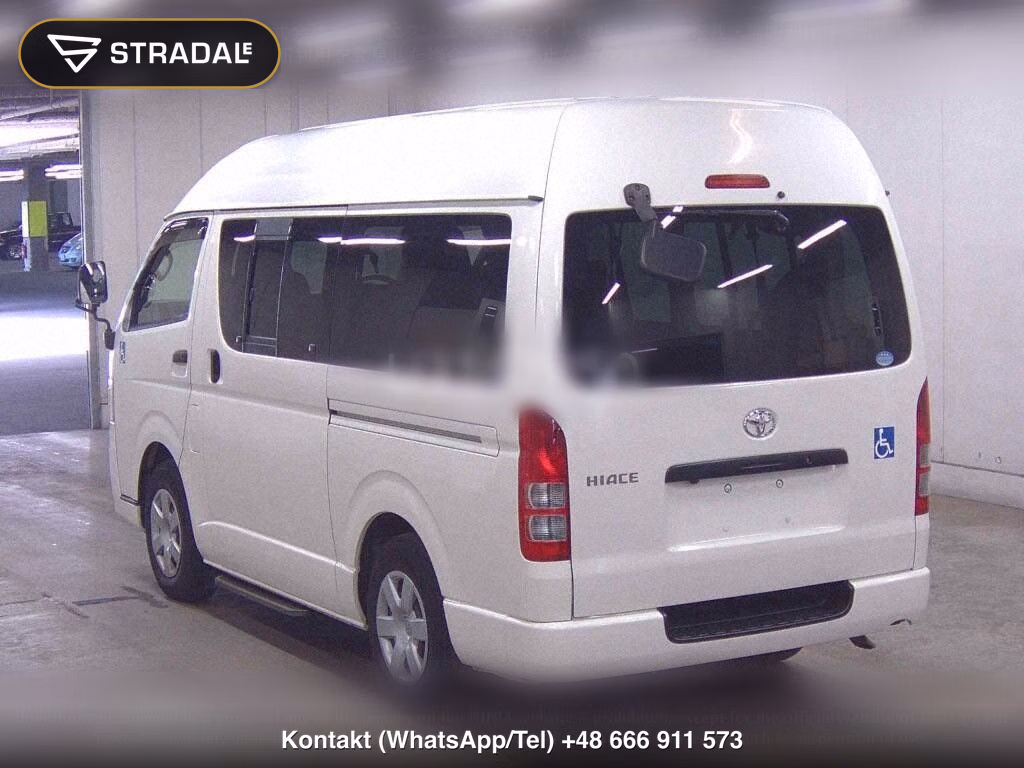 TOYOTA HIACE VAN 4D WELCAB, miniaturka 3