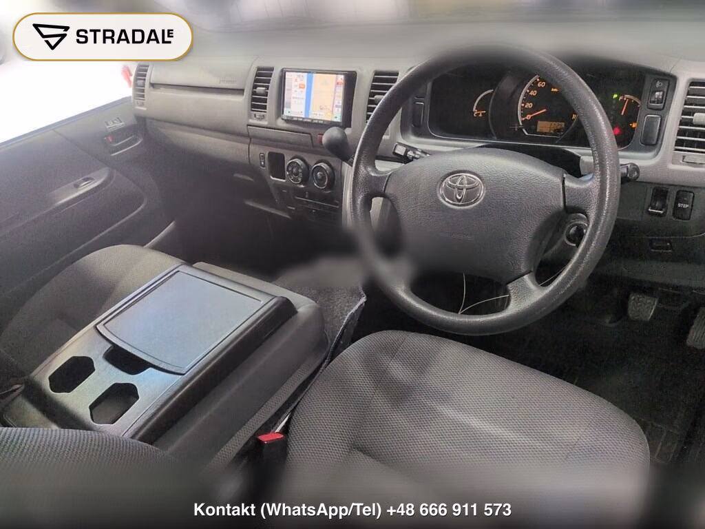 TOYOTA HIACE VAN 4D WELCAB, miniaturka 4